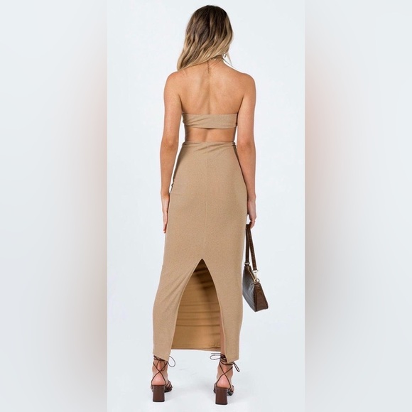 Gatlin Tube Top Maxi Dress - Picture 3 of 3